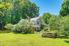 Historic Catskills Farmhouse w/ Yard: Pets Welcome