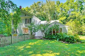 Historic Catskills Farmhouse w/ Yard: Pets Welcome