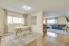 Walk to Train: Convenient Skokie Condo!