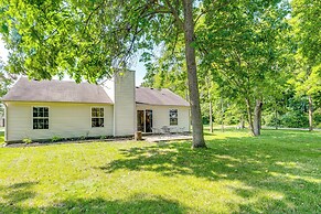 Westfield Home w/ Furnished Patio: 2 Mi to Park St