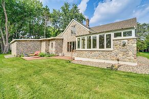 Picturesque Lake Elmo Cottage w/ Barn & Fire Pits!