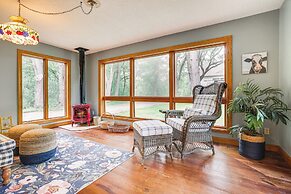 Picturesque Lake Elmo Cottage w/ Fire Pits!