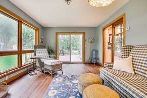 Picturesque Lake Elmo Cottage w/ Fire Pits!