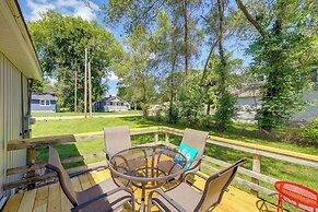 Wayland Retreat w/ Deck: Walk to Downtown!