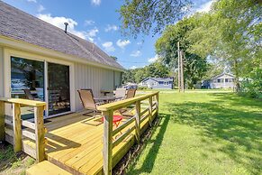 Wayland Retreat w/ Deck: Walk to Downtown!