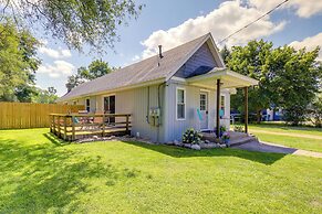 Wayland Retreat w/ Deck: Walk to Downtown!