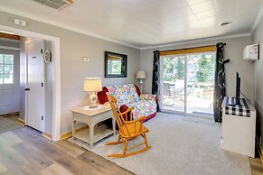 Wayland Retreat w/ Deck: Walk to Downtown!