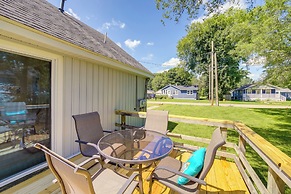 Wayland Retreat w/ Deck: Walk to Downtown!