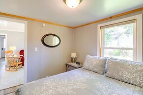 Wayland Retreat w/ Deck: Walk to Downtown!