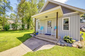 Wayland Retreat w/ Deck: Walk to Downtown!