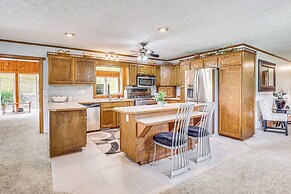 Spacious Ohio Family Home on 5-acre Property!