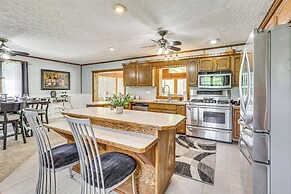 Spacious Ohio Family Home on 5-acre Property!