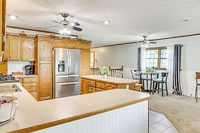 Spacious Ohio Family Home on 5-acre Property!