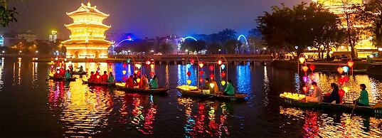 Room in House - Trang An Ao Dai Homestay - Triple Room With Field View