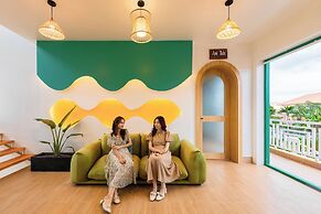 Room in House - Trang An Ao Dai Homestay - Triple Room With Field View