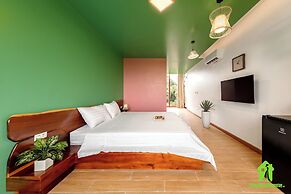 Room in House - Trang An Ao Dai Homestay - Triple Room With Field View