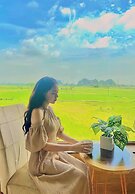 Room in House - Trang An Ao Dai Homestay - Triple Room With Field View
