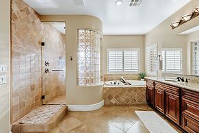 Luxury Retreat With Heated Pool & Hidden Game Room 6 Bedroom Home by R