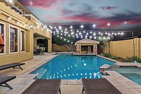 Luxury Retreat With Heated Pool & Hidden Game Room 6 Bedroom Home by R