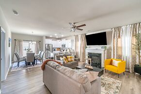 Charming Retreat: Cozy & Stylish Home 4 Bedroom Home