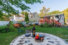 Whimsical Staycation Fire Pit Full House 2 Bedroom Home by RedAwning