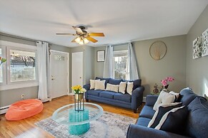 Whimsical Staycation Fire Pit Full House 2 Bedroom Home by RedAwning