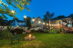 Whimsical Staycation Fire Pit Full House 2 Bedroom Home by RedAwning