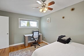 Whimsical Staycation Fire Pit Full House 2 Bedroom Home by RedAwning