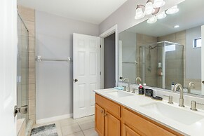 Poolside Serenity Near Disney World 4 Bedroom Home by RedAwning