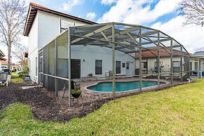 Poolside Serenity Near Disney World 4 Bedroom Home by RedAwning