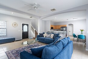 Poolside Serenity Near Disney World 4 Bedroom Home by RedAwning