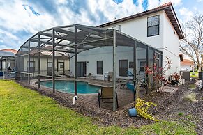 Poolside Serenity Near Disney World 4 Bedroom Home by RedAwning