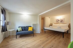 Borgo Pinti's Duplex Apartment