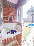 New Family House. Pool & BBQ Area