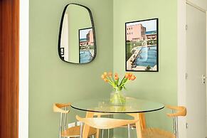 Shenkin Eclectic Blue Apt by Sea N' Rent