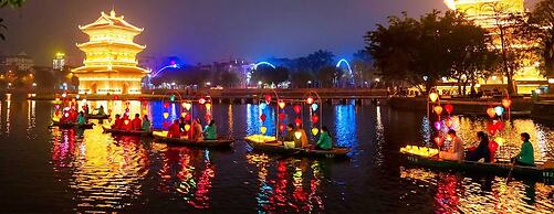 Room in House - Trang An Ao Dai Homestay - Double Room With Field View