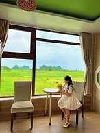 Room in House - Trang An Ao Dai Homestay - Double Room With Field View