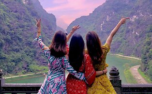 Room in House - Trang An Ao Dai Homestay - Double Room With Field View