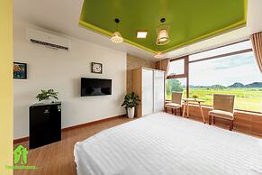 Room in House - Trang An Ao Dai Homestay - Double Room With Field View