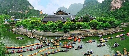 Room in House - Trang An Ao Dai Homestay - Double Room With Field View