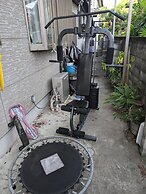 Private rooms in togo beach side house