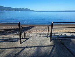 Private rooms in togo beach side house
