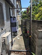 Private rooms in togo beach side house