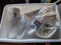 Private rooms in togo beach side house