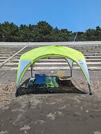 Private rooms in togo beach side house