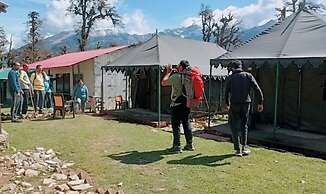 Rudra Camp Chopta