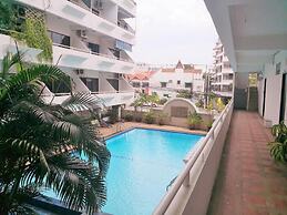 Room in Apartment - Jomtien Hill Resort Pratamnak 105