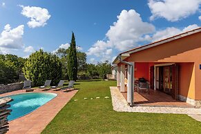 Pool House In Greenery