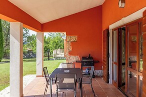 Pool House In Greenery