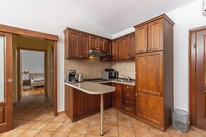 Pool House In Greenery